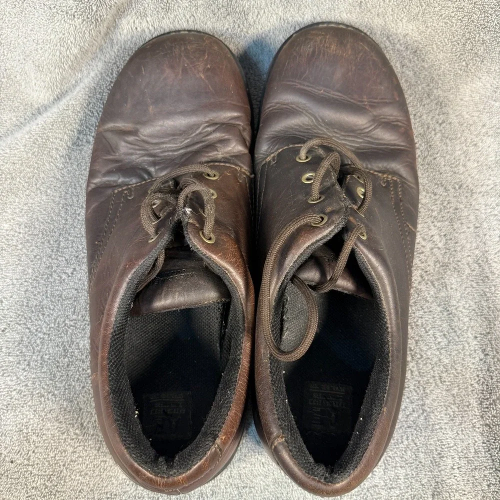 Mens Vintage Dark Brown‎ Dr. Martens Sz13